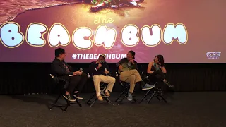 matthew mcconaughey harmony korine u0026 stefania lavie owen the beach bum full q u0026 a