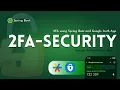 Spring Boot 2FA Two-Factor Auth with Google Authenticator GoogleAuth Library TOTP Implementation