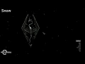 Skyrim SE Mods Replace Main Menu and Loading Screen Fog With Snow SE - Vanilla Comparison