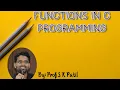 6 FUNCTIONS-C PROGRAMMING BY PROF SAHEBGOUDA PATIL MODULE-IV