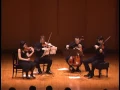 Pacifica Quartet - Elliott Carter String Quartet No.5