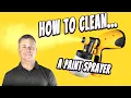 How to clean a Wagner Paint Sprayer Wagner Top Tips
