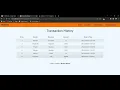 Basic Banking App Intern The Sparks Foundation Web Development