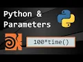 Python Parameters in Houdini