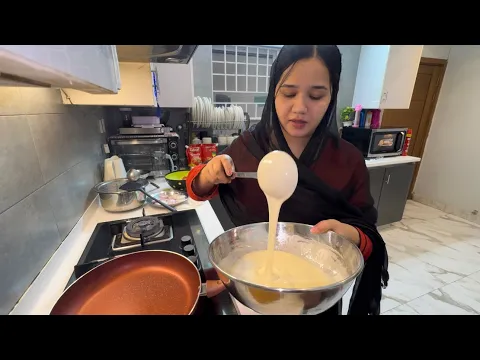 Download MP3 Husband ky sath purani life yad ayi  | pancake recipe | sitara yaseen vlog