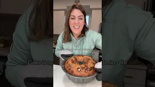 طريقه عمل كيكة الموز Recipe Banana Cake 