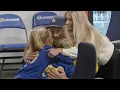 Matthew Stafford s Family Surprises Him With The Most Valuable Dad Award