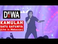 Download Lagu Dewa 19 ft. Ari Lasso - Kamulah Satu Satunya (Live at Authenticity Makassar)