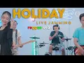 Download Lagu HOLIDAY LIVE JAMMING
