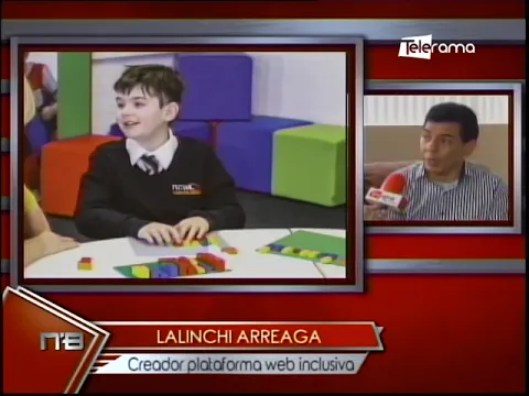 Plataforma web inclusiva guía táctil abecedario braille