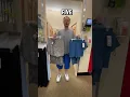 Trying Fred Meyer Cloths
