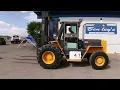 3134-NM Vehicles lot WIGGINS FORKLIFT MODEL WD804ATS 70504 1 KEY RUNNER 3 328 HOURS