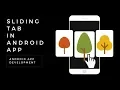 Create Sliding Screen in Android App ViewPager With Tab In Android Studio