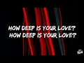 Prince Royce - How Deep Is Your Love (Letra / Lyrics)