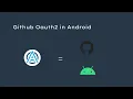 Github Oauth2 in Android
