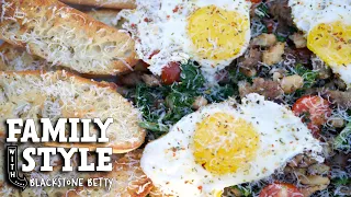 Betty s Tuscan Breakfast Blackstone Griddles