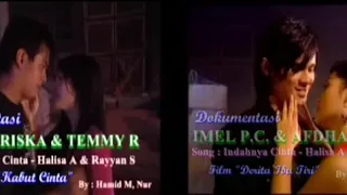 Download Hangatnya Cinta - Temmy Rahadi \u0026 Revi Mariska VS Afdhal Yusman \u0026 Imel Putri Cahyati MP3