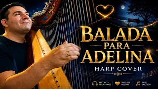 This Melody Feels Like a Beautiful Memory | Ballade pour Adeline on Paraguayan Harp