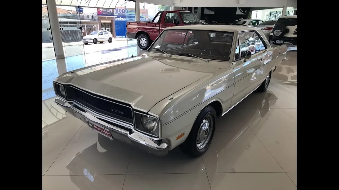 Dodge Dart 1976 com 28.000 km Originais Reginaldo de Campinas VENDIDO