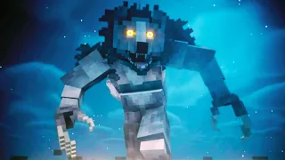 this minecraft mod transforms you into a werewolf at a full moon howling moon 