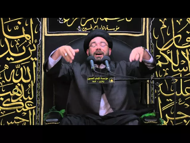 ⁣14- الليلة الرابعة عشر - مجالس الفاطمية 1435 - السيد نصرات قشاقش