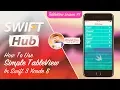 Lesson How to Use Simple TableView In Swift