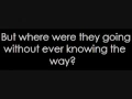 Download Lagu The Way- Fastball Lyrics ♫♪♫