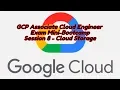 Google Cloud GCP Associate Cloud Engineer FREE Mini Bootcamp Session 8 - Gsutil Cloud Storage