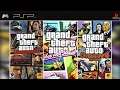 Grand Theft Auto Games for PSP