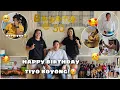 Lagu Happy 50th Birthday Tiyo Boyong!🥳 | Napaiyak sa Surprise Birthday Greetings!🥰