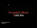 Sheila Majid - Hitam Putih Kehidupan [Karaoke]