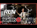 Download Lagu Foo Fighters - Run - Dave Grohl || Drum cover by KALONICA NICX