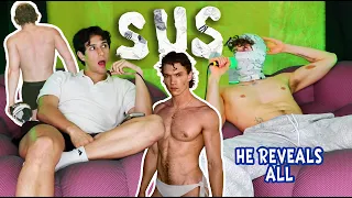 Coming Clean… Opening Up Connor Storrie’s Huge Locker Room Secret 🤫🔒 | Sus Ep. 6