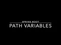 Spring Boot - Path Variables