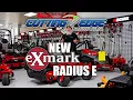 Meet the New Exmark Radius E Zero Turn Mower - Available at Cutting Edge Lawn Equipment