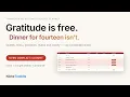 Thanksgiving Hosting Budget Planner Tutorial Host 14 Without the Panic Excel Google Sheets