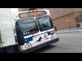A sunset park B35 Limited Bus at E 98 st and Hegeman av