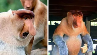 Why Do These Monkeys Have Huge Noses