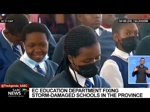 Download MP3 Eastern Cape Education Department on a drive to fix storm-damaged schools