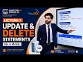 MySQL Tutorial Lecture 7 UPDATE and DELETE Statements in SQL Complete Beginner Guide