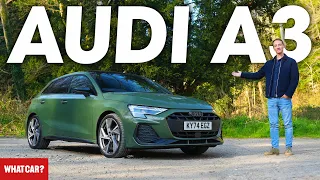 NEW Audi A3 review - better than a BMW 1 Series What Car