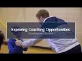 EXPLORING COACHING OPPORTUNITIES THROUGH SECONDARY EDUCATION
