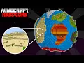 I Built A REAL PLANET in Minecraft Hardcore