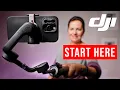 How to use DJI OSMO MOBILE 6 COMPLETE GUIDE for beginners