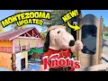 NEW Knott s Berry Farm Park Updates 2025 MonteZOOMa Progress Kiosks and Winter Crowd Levels