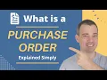 What is a Purchase Order and How Does It Work
