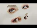 Download Lagu How to Paint Realistic Eye in Watercolor. Realtime beginner tutorials.