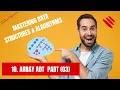 Mastering Data Structures Algorithms using C and C 10 Array ADT Part 03