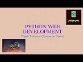 Python - Flask Tutorial in Tamil Templates Inheritance in FLASK