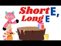 Short E Long E - Vowels